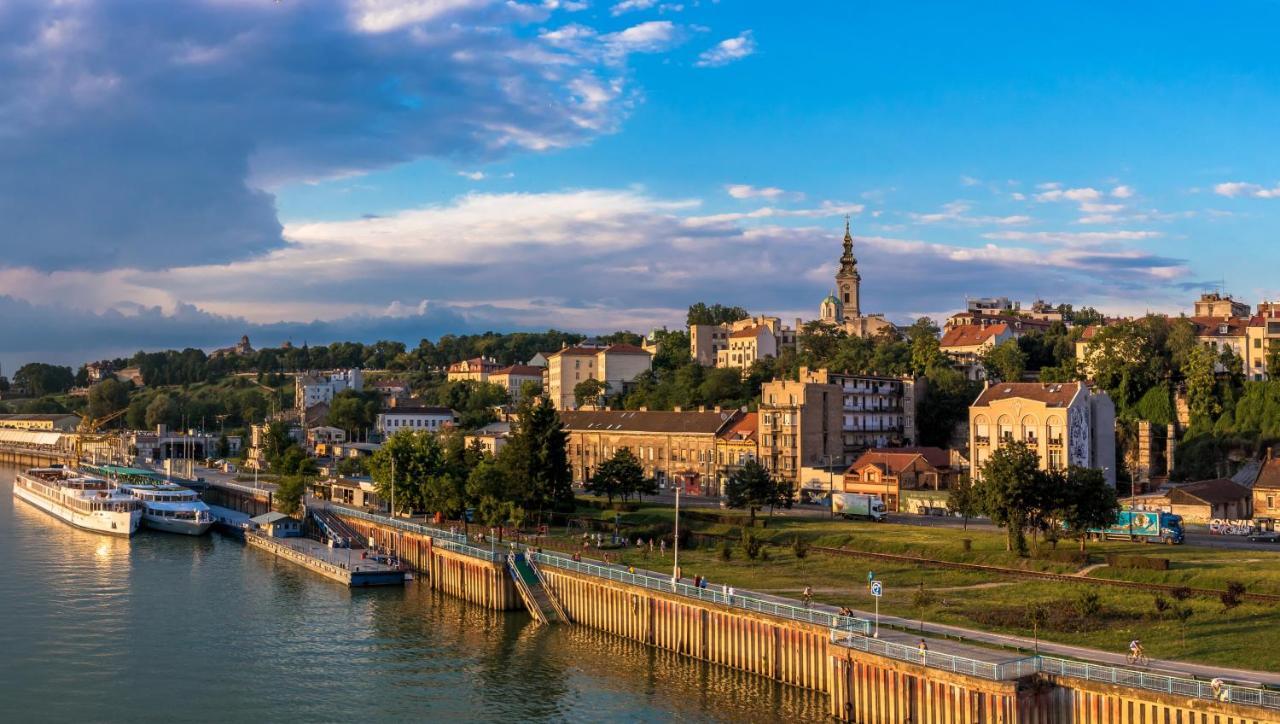 Belvedere Belgrade Promenade Apartment Kültér fotó