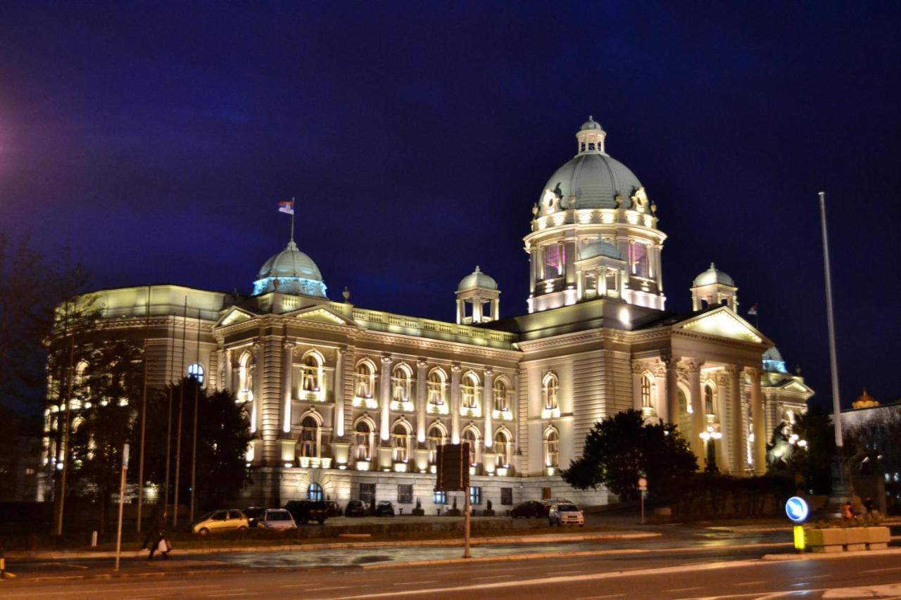 Belvedere Belgrade Promenade Apartment Kültér fotó